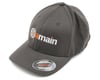 Image 1 for AMain FlexFit Hat w/Gears Logo (Dark Grey) (S/M)